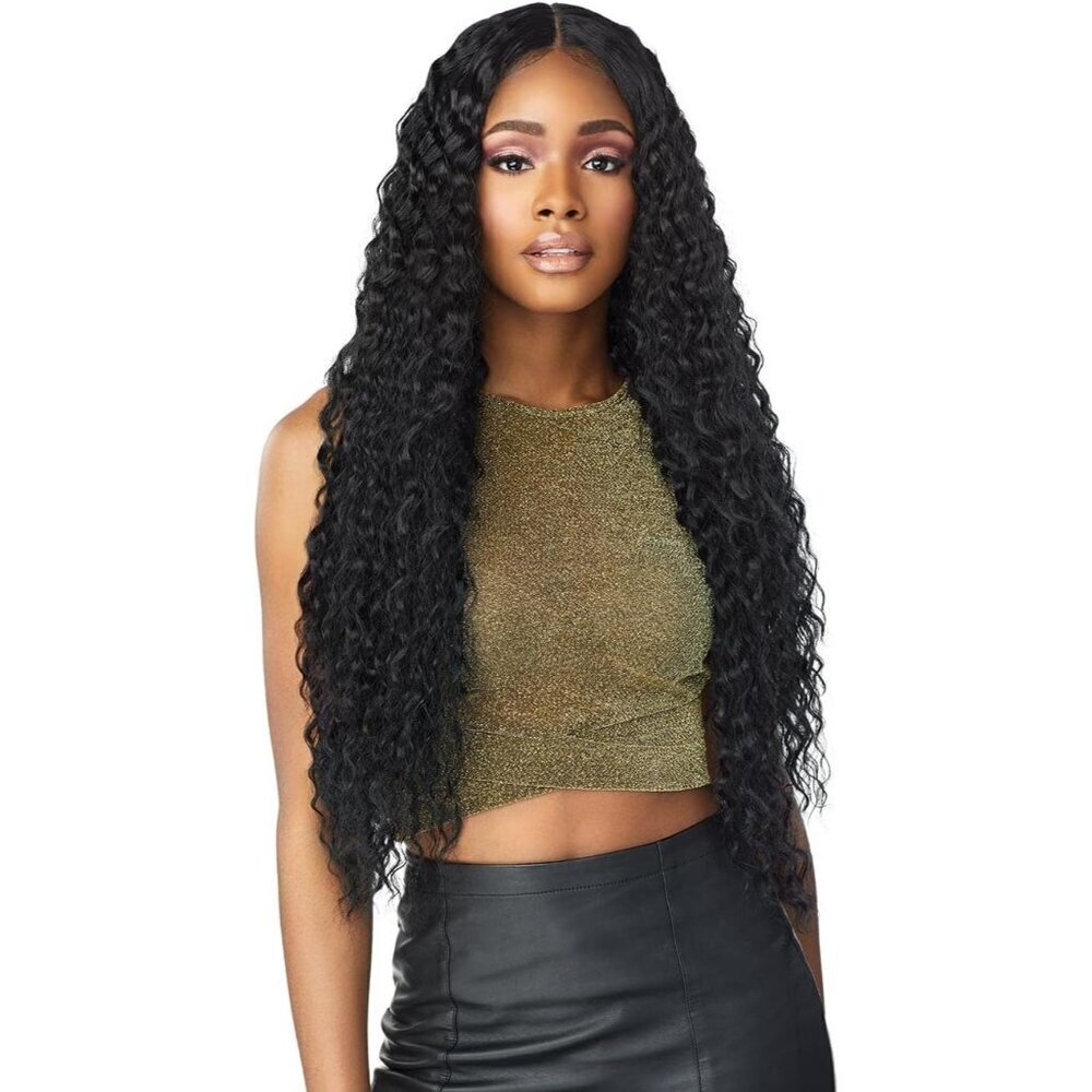 Women hair wig stylish casual wear Sensationnel Butta lace wig for daily use